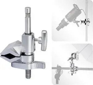 2" Centre Jaw Matthellini Clamp Grip Head with 5/8" Stud- Studio-Grade Mounting for Lights, Cameras, Diffusion,C Stand, Light Stand, LED Video Light & Softbox 2" Centre Jaw Matthellini Clamp Grip Head with 5/8" Stud- Studio-Grade Mounting for Lights, Cameras, Diffusion,C Stand, Light Stand, LED Video Light & Softbox
