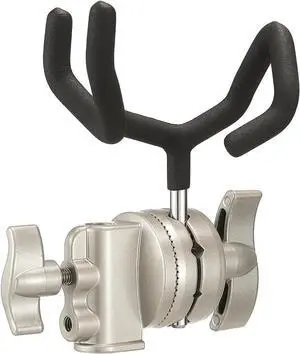 Mic Boom Pole Holder, Sturdy Metal Boompole Mounting Adapter Mic Boom Pole Holder, Sturdy Metal Boompole Mounting Adapter