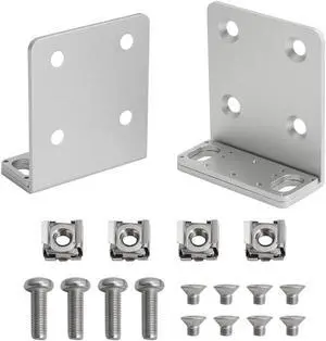 Ubiquiti Rack Mount Ears Kit(2 Ears, 8 Screws) Ubiquiti Rack Mount Ears Kit(2 Ears, 8 Screws)