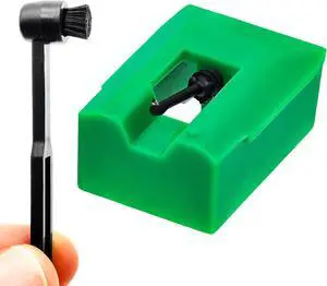 ATN95E Diamond Record Needle Replacement Stylus for Audio-Technica AT-LP120-USB Turntables Record Player, Compatible with AT95E AT93 AT3400 AT3450 Phono Cartridges ATN95E Diamond Record Needle Replacement Stylus for Audio-Technica AT-LP120-USB Turntables Record Player, Compatible with AT95E AT93 AT3400 AT3450 Phono Cartridges