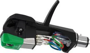 AT-VM95E/H Turntable Headshell/Cartridge Combo Kit Green AT-VM95E/H Turntable Headshell/Cartridge Combo Kit Green
