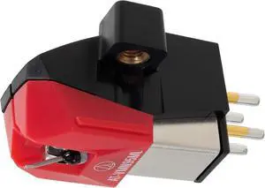AT-VM95ML Dual Moving Magnet Turntable Cartridge Red AT-VM95ML Dual Moving Magnet Turntable Cartridge Red