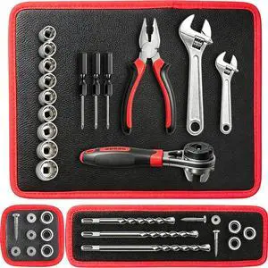 Magnetic Tool Mat, Flexible Magnetic Tool Holder Mat with 83 Powerful Magnets, Magnetic Parts Tray - Perfect for Car Repair, Mechanics, Automotive Shops and DIYers Magnetic Tool Mat, Flexible Magnetic Tool Holder Mat with 83 Powerful Magnets, Magnetic Parts Tray - Perfect for Car Repair, Mechanics, Automotive Shops and DIYers