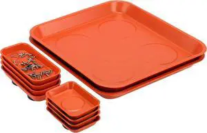 10 Packs Magnetic Tray Set, Orange Magnetic Parts Tray Set, Stainless Steel Magnetic Trays, Magnetic Tools Tray for Screws, Nuts, Bolts, Small Parts 10 Packs Magnetic Tray Set, Orange Magnetic Parts Tray Set, Stainless Steel Magnetic Trays, Magnetic Tools Tray for Screws, Nuts, Bolts, Small Parts