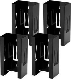 4PCS Magnetic Glove/Tissue Dispenser Holder Set, Black Glove Dispenser Wall Mount, Mount Onto Tool Box or in Workshops 4PCS Magnetic Glove/Tissue Dispenser Holder Set, Black Glove Dispenser Wall Mount, Mount Onto Tool Box or in Workshops