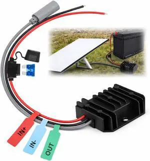 9V28V to 30V Step Up Converter for Starlink Mini, 30V/3.5A Output DC to DC Voltage Adapter Power Supply with Fuse, Waterproof, Shockproof, Over Heat and Overload Protection, 9V~28V Input 9V28V to 30V Step Up Converter for Starlink Mini, 30V/3.5A Output DC to DC Voltage Adapter Power Supply with Fuse, Waterproof, Shockproof, Over Heat and Overload Protection, 9V~28V Input