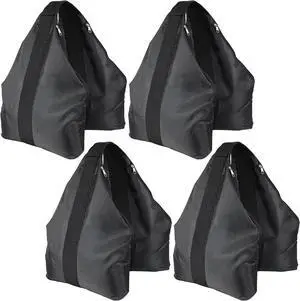 240LBS Extra Large Heavy-Duty Canopy Weights Sandbags, 4Pack, No Sand | 1680D Heavy Duty Pop Up Canopy Tent Weights for Outdoor Gazebos, Umbrellas, Pergolas, Sunshades & Patio Furniture 240LBS Extra Large Heavy-Duty Canopy Weights Sandbags, 4Pack, No Sand | 1680D Heavy Duty Pop Up Canopy Tent Weights for Outdoor Gazebos, Umbrellas, Pergolas, Sunshades & Patio Furniture