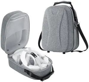 Carrying Case For PSVR2 Lightweight Travel Storage for VR2 Headset, Controllers & Accessories | Custom Fit, Odor-Free & Scratch-Resistant Design Carrying Case For PSVR2 Lightweight Travel Storage for VR2 Headset, Controllers & Accessories | Custom Fit, Odor-Free & Scratch-Resistant Design