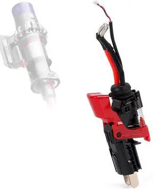 Upgraded Trigger Switch Assembly Replacement for V10 SV12 Vacuum Cleaner, Upgraded Power Button Replacement Parts | SV12 Upgraded Power Button Replacement Parts Upgraded Trigger Switch Assembly Replacement for V10 SV12 Vacuum Cleaner, Upgraded Power Button Replacement Parts | SV12 Upgraded Power Button Replacement Parts