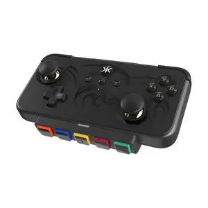 NEO S Controller with 5-Fret Guitar Grip Attachment For PC, iPhone, iPad, Android, Switch/Switch 2, Smart TV (Black Tribal Edition) NEO S Controller with 5-Fret Guitar Grip Attachment For PC, iPhone, iPad, Android, Switch/Switch 2, Smart TV (Black Tribal Edition)