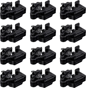 12-Pack Low Voltage Landscape Wire Connector for Pathway/In-ground/Spotlight Lighting, UL Listed, 12-18 Gauge 12-Pack Low Voltage Landscape Wire Connector for Pathway/In-ground/Spotlight Lighting, UL Listed, 12-18 Gauge