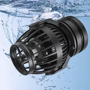 2100 GPH Adjustable Aquarium Wave Maker for 60-120 Gallon Tanks Circulation Pump with Controller & Magnet Mount for Marine/Freshwater Aquarium & Pond 2100 GPH Adjustable Aquarium Wave Maker for 60-120 Gallon Tanks Circulation Pump with Controller & Magnet Mount for Marine/Freshwater Aquarium & Pond