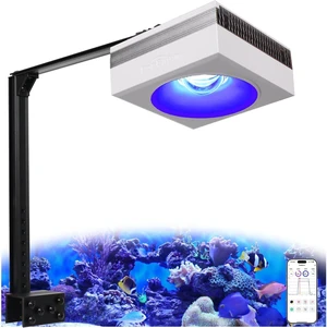 100W LED Aquarium Reef Light Natural Shimmer, MultiSync, High PUR 100W LED Aquarium Reef Light Natural Shimmer, MultiSync, High PUR