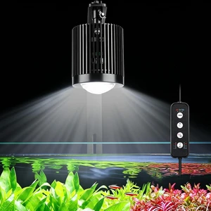Clip-On Aquarium Stream Light with 24/7 Mode (60W) Clip-On Aquarium Stream Light with 24/7 Mode (60W)