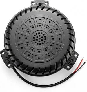 High Power Pro Tactile Bass Shaker 40 Watts RMS, 8 Ohms, Turns Any Surface into a Speaker System with Subwoofer Lows (Black 1PC) High Power Pro Tactile Bass Shaker 40 Watts RMS, 8 Ohms, Turns Any Surface into a Speaker System with Subwoofer Lows (Black 1PC)