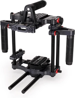 FC-CTH Power Camera Cage Top Handle, Side Grips & 15mm Rods FC-CTH Power Camera Cage Top Handle, Side Grips & 15mm Rods