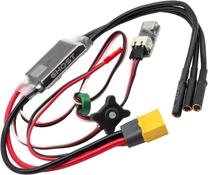 Ghost 60A Brushless ESC with ESCape32 Firmware & WiFi-Link No-App Wireless Tuning Speed Controller, 12A Adjustable BEC (5-8.4V), Smooth Throttle for 1/10 Axial SCX10 TRX-4 Rock Crawler, 2-8S Ghost 60A Brushless ESC with ESCape32 Firmware & WiFi-Link No-App Wireless Tuning Speed Controller, 12A Adjustable BEC (5-8.4V), Smooth Throttle for 1/10 Axial SCX10 TRX-4 Rock Crawler, 2-8S