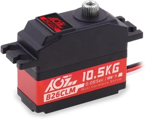 B26CLM V2 10.5KG 0.080s Micro RC Servo for 1/12 B26CLM V2 10.5KG 0.080s Micro RC Servo for 1/12