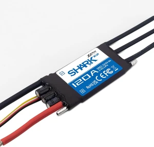 Shark G2 120A RC Boat ESC 2-6S Waterproof Water-Cooled Bidirectional Shark G2 120A RC Boat ESC 2-6S Waterproof Water-Cooled Bidirectional