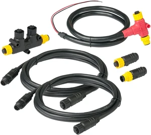 Marine Grade NMEA 2000 Kits Backbone Cables, Drop Cables, Tees & Terminators Marine Grade NMEA 2000 Kits Backbone Cables, Drop Cables, Tees & Terminators
