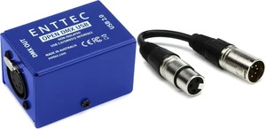 ENTTEC Open DMX USB 512-Ch Non-Isolated DMX Interface with DMX3F5M 3-Pin to 5-Pin Turnaround ENTTEC Open DMX USB 512-Ch Non-Isolated DMX Interface with DMX3F5M 3-Pin to 5-Pin Turnaround