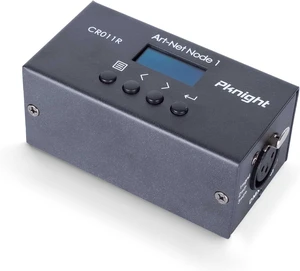 3-Pin 1-Universe Bidirectional ArtNet/DMX512 Node (No RDM) 3-Pin 1-Universe Bidirectional ArtNet/DMX512 Node (No RDM)
