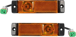 Side Marker Hood Indicator Lamp for Kenworth T880 14-Up Side Marker Hood Indicator Lamp for Kenworth T880 14-Up