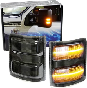 LED Side Mirror Turn Signal Lights for Ford F250 F350 F450, 2008-16 LED Side Mirror Turn Signal Lights for Ford F250 F350 F450, 2008-16