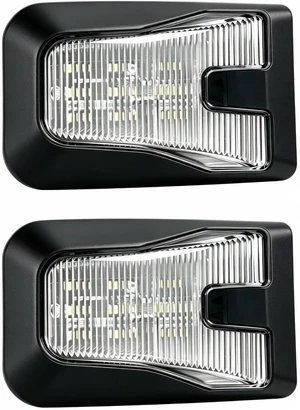LED Side Marker Indicator Top Lamp for 2004-2015 Volvo VNL VN VNM (BLACK) LED Side Marker Indicator Top Lamp for 2004-2015 Volvo VNL VN VNM (BLACK)