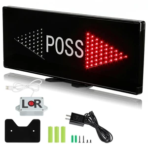 LED Possession Arrow Indicator with Toggle Switch for Basketball LED Possession Arrow Indicator with Toggle Switch for Basketball