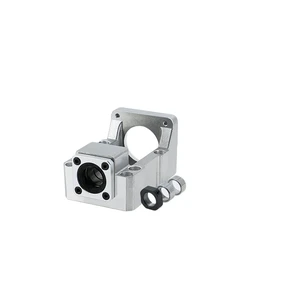 Motor Mounting Bracket & BK12 Bearing End Support Block for Nema 23 Stepper Motor and 16mm Ball Screw SFU1604 SFU1605 SFU1610 CNC Kit Parts Motor Mounting Bracket & BK12 Bearing End Support Block for Nema 23 Stepper Motor and 16mm Ball Screw SFU1604 SFU1605 SFU1610 CNC Kit Parts