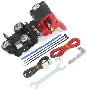 Ender 3 Neo Direct Drive Upgrade Plate with Dual Gear Extruder & Stepper Motor Only for Ender 3 Neo / Ender 3 Max Neo (Plate+Dual Extruder+Motor Kit) Ender 3 Neo Direct Drive Upgrade Plate with Dual Gear Extruder & Stepper Motor Only for Ender 3 Neo / Ender 3 Max Neo (Plate+Dual Extruder+Motor Kit)