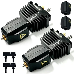 2 PCS 0.4MM Integrated Creator 5 Hotend for Flashforge Creator 5 Pro 2 PCS 0.4MM Integrated Creator 5 Hotend for Flashforge Creator 5 Pro