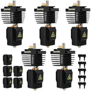 5 PCS 0.4MM Creator 5 Integrated Hotend for Flashforge Creator 5 Pro 5 PCS 0.4MM Creator 5 Integrated Hotend for Flashforge Creator 5 Pro