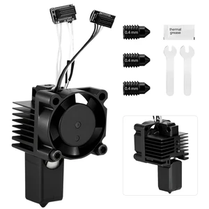 P1P/P1S Complete Hotend Kit Full Assembly for Bamboo Lab P1 Series with 0.4mm Hardened-Steel Nozzle, Ceramic Heater, Thermistor & Fan P1P/P1S Complete Hotend Kit Full Assembly for Bamboo Lab P1 Series with 0.4mm Hardened-Steel Nozzle, Ceramic Heater, Thermistor & Fan