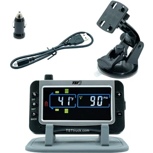 TST 507 Series Full-Color TPMS Monitor for RVs, Campers & Trailers Compatible with TST 507 TPMS Kits & Sensors (Display Monitor Only) TST 507 Series Full-Color TPMS Monitor for RVs, Campers & Trailers Compatible with TST 507 TPMS Kits & Sensors (Display Monitor Only)