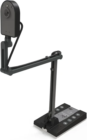 15MP HDIM/USB-C Document Camera for Teachers Remote Learning & Classroom Presentations with Multi-Angle Rotation & LED Light for Online Teaching & Art Classes 15MP HDIM/USB-C Document Camera for Teachers Remote Learning & Classroom Presentations with Multi-Angle Rotation & LED Light for Online Teaching & Art Classes