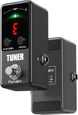 Guitar Tuner Pedal Fast, Accurate Chromatic Tuner with True Bypass Guitar Tuner Pedal Fast, Accurate Chromatic Tuner with True Bypass