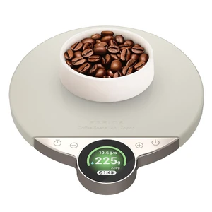 Balance Pro Smart Coffee Scale with Timer & Water Flow Rate Balance Pro Smart Coffee Scale with Timer & Water Flow Rate