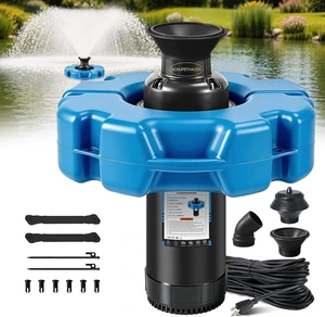 1HP 110V Floating Pond Fountain Aerator Pump 1HP 110V Floating Pond Fountain Aerator Pump
