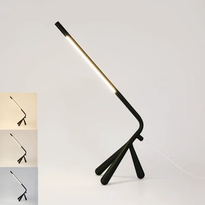 Creative LED Desk Lamp with USB Type-C Stepless Dimming Eye-Caring Reading Light for Home Office, Bedroom & College Dorm (Black) Creative LED Desk Lamp with USB Type-C Stepless Dimming Eye-Caring Reading Light for Home Office, Bedroom & College Dorm (Black)