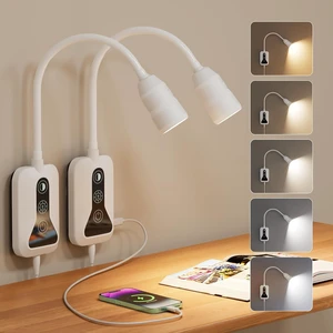 Dimmable Wall-Mounted Reading Light for Bed, Bedside Headboard, 2-Pack Dimmable Wall-Mounted Reading Light for Bed, Bedside Headboard, 2-Pack