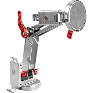 The MagHold Extendable Arm 2.0 Magnetic Arm, 8-11 in. Reach, 40 lb Pull per Pad, 6 lb Break-Away, Pivot Joint & Cam Bolts (MDP200) The MagHold Extendable Arm 2.0 Magnetic Arm, 8-11 in. Reach, 40 lb Pull per Pad, 6 lb Break-Away, Pivot Joint & Cam Bolts (MDP200)