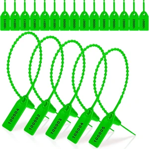 1000 Pcs Plastic Fire Extinguisher Tamper Seal Tags (Green) 1000 Pcs Plastic Fire Extinguisher Tamper Seal Tags (Green)