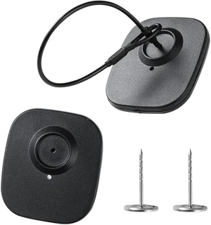 250Pcs 8.2MHz RF Security Clothing Tags Black Retail EAS Tags with 250 Pins & 100 Lanyards 250Pcs 8.2MHz RF Security Clothing Tags Black Retail EAS Tags with 250 Pins & 100 Lanyards