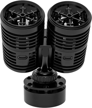 2114 GPH Aquarium Wave Maker, Submersible Circulation Pump with Magnetic Mount for 60-150 Gallon Tanks Freshwater & Saltwater 2114 GPH Aquarium Wave Maker, Submersible Circulation Pump with Magnetic Mount for 60-150 Gallon Tanks Freshwater & Saltwater