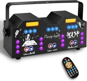 Laser-Effect DJ Party Lights Laser-Effect DJ Party Lights