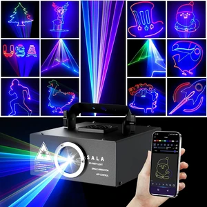 App-Controlled 3D Animation Laser Projector DJ Party Light Show App-Controlled 3D Animation Laser Projector DJ Party Light Show