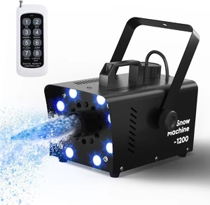 1200W Snow Machine for Indoor & Outdoor Use 1200W Snow Machine for Indoor & Outdoor Use