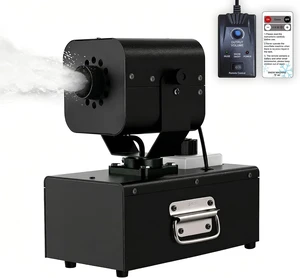 1200W Snow Machine with 90° Oscillation & Remote Indoor & Outdoor 1200W Snow Machine with 90° Oscillation & Remote Indoor & Outdoor